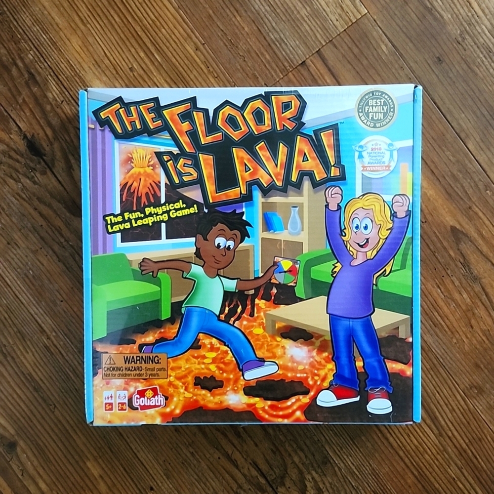 The Floor is Lava game